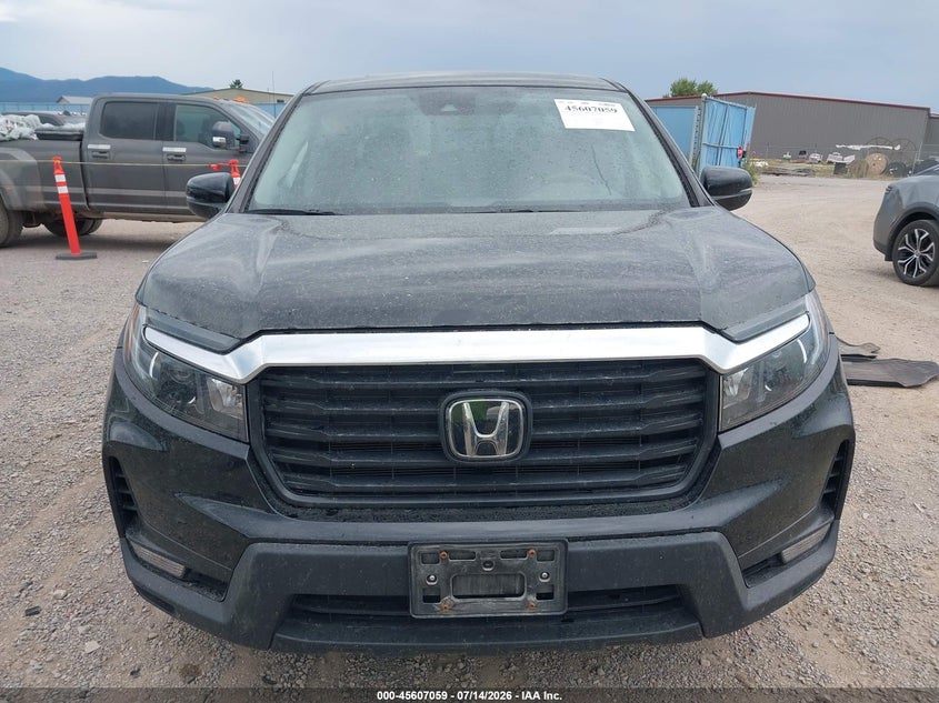 2023 Honda Ridgeline Rtl VIN: 5FPYK3F56PB050888 Lot: 45607059