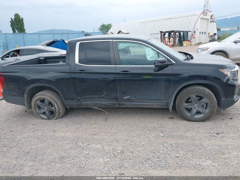 2023 Honda Ridgeline Rtl VIN: 5FPYK3F56PB050888 Lot: 45607059