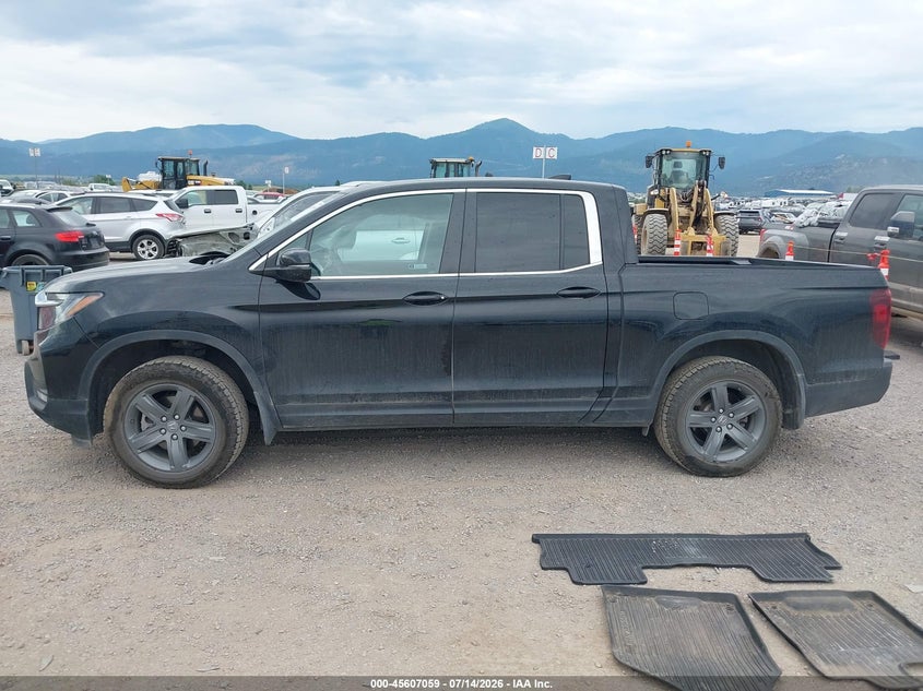 2023 Honda Ridgeline Rtl VIN: 5FPYK3F56PB050888 Lot: 45607059