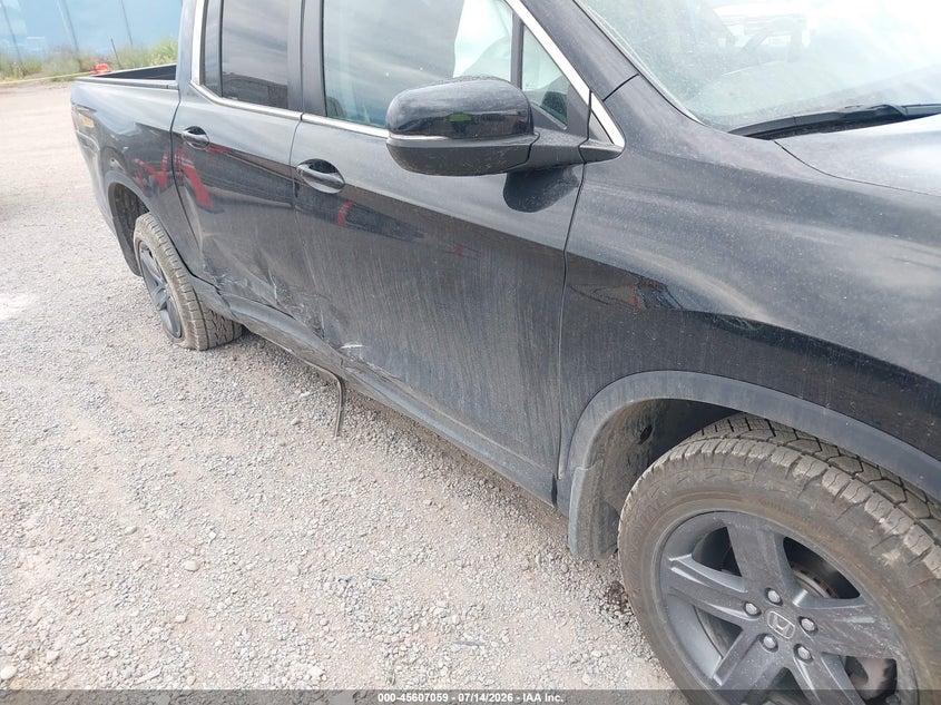 2023 Honda Ridgeline Rtl VIN: 5FPYK3F56PB050888 Lot: 45607059