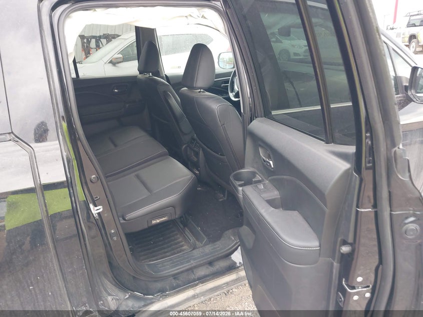 2023 Honda Ridgeline Rtl VIN: 5FPYK3F56PB050888 Lot: 45607059