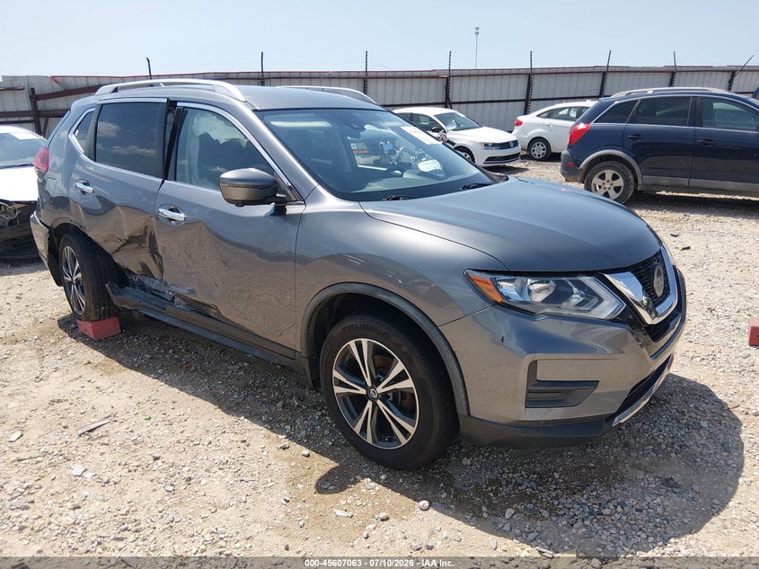 2019 NISSAN ROGUE auction photo 1