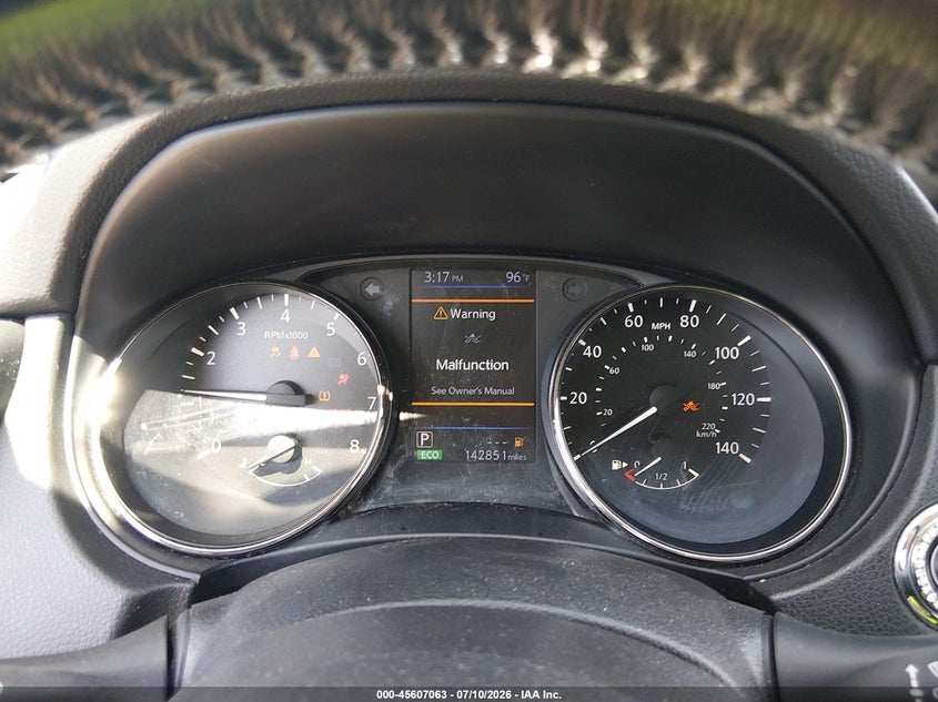 2019 NISSAN ROGUE auction photo 7