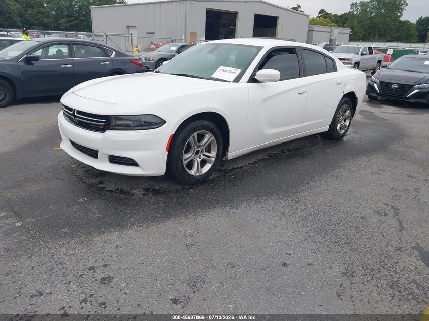 Vin: 2c3cdxbg6gh228096, lot: 46105492, dodge charger se 20162