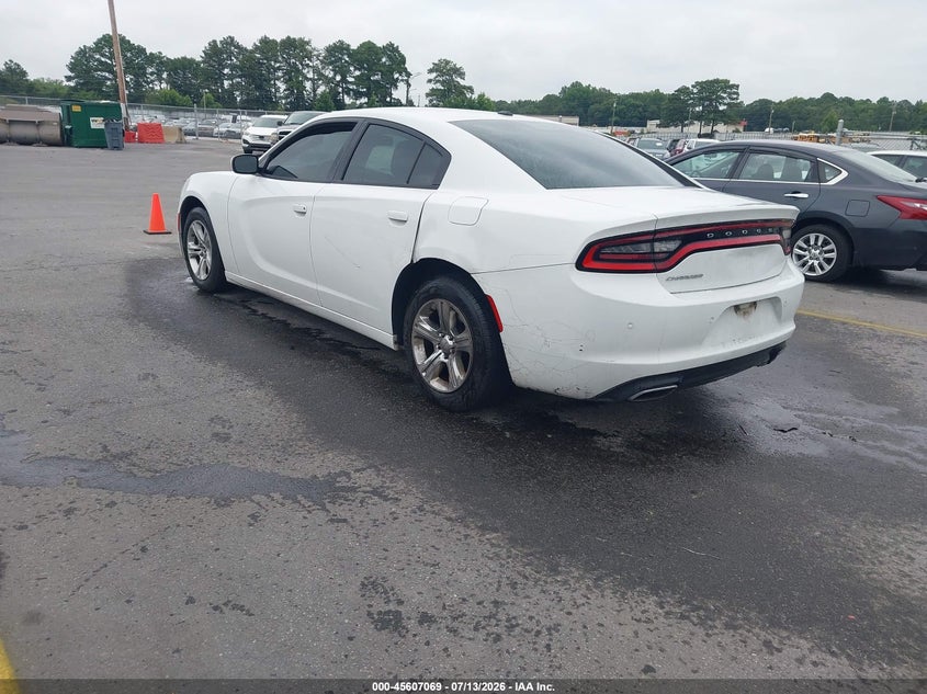 Vin: 2c3cdxbg6gh228096, lot: 46105492, dodge charger se 20163