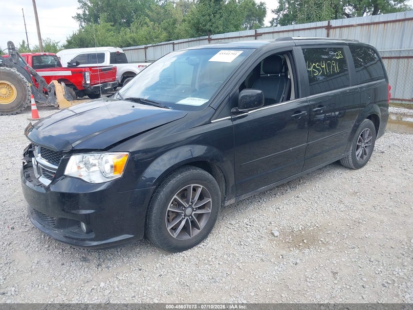 Vin: 2c4rdgcg5hr773271, lot: 46105496, dodge grand caravan sxt 20172