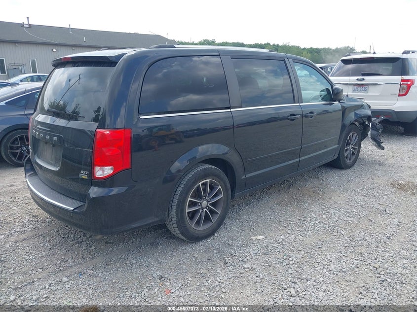 Vin: 2c4rdgcg5hr773271, lot: 46105496, dodge grand caravan sxt 20174