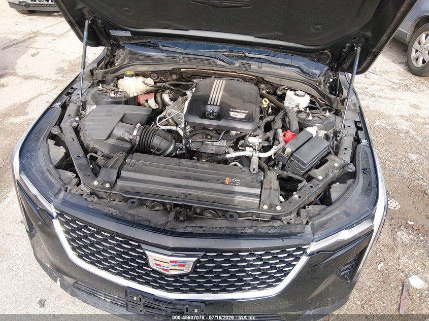 2020 Cadillac Ct4 Luxury VIN: 1G6DJ5RK7L0139386 Lot: 45607078