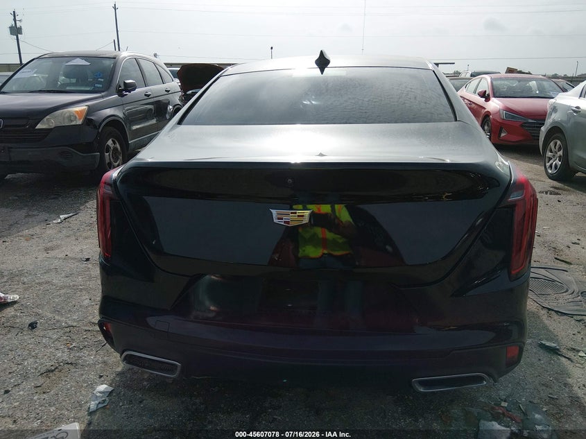 2020 Cadillac Ct4 Luxury VIN: 1G6DJ5RK7L0139386 Lot: 45607078