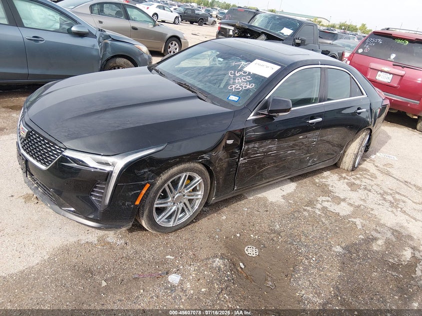 Vin: 1g6dj5rk7l0139386, lot: 46105501, cadillac ct4 luxury 20202
