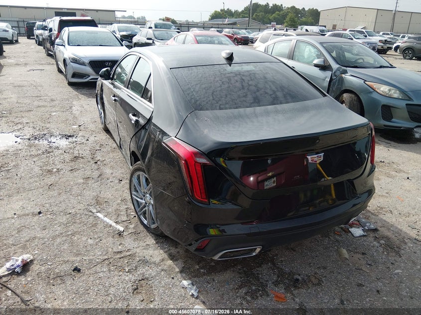 Vin: 1g6dj5rk7l0139386, lot: 46105501, cadillac ct4 luxury 20203
