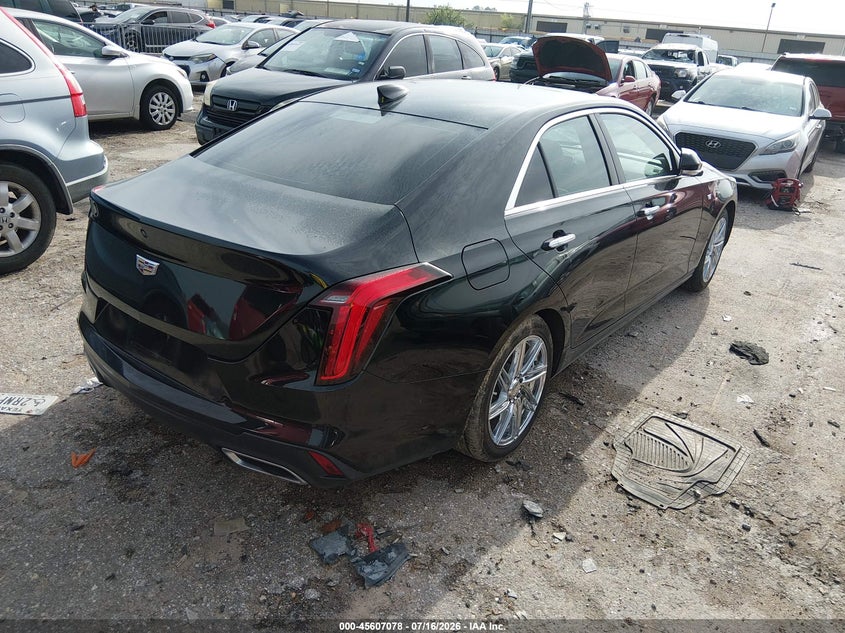 Vin: 1g6dj5rk7l0139386, lot: 46105501, cadillac ct4 luxury 20204