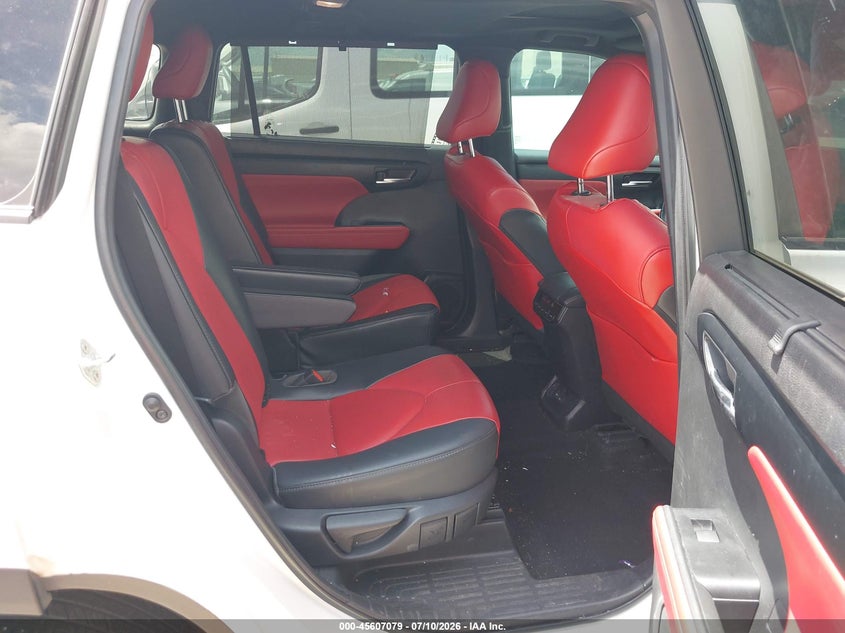 2023 TOYOTA HIGHLANDER SPORT UTILITY VEHICLE 2.4L I-4 DI, DOHC, VVT, TURBO, 265HP