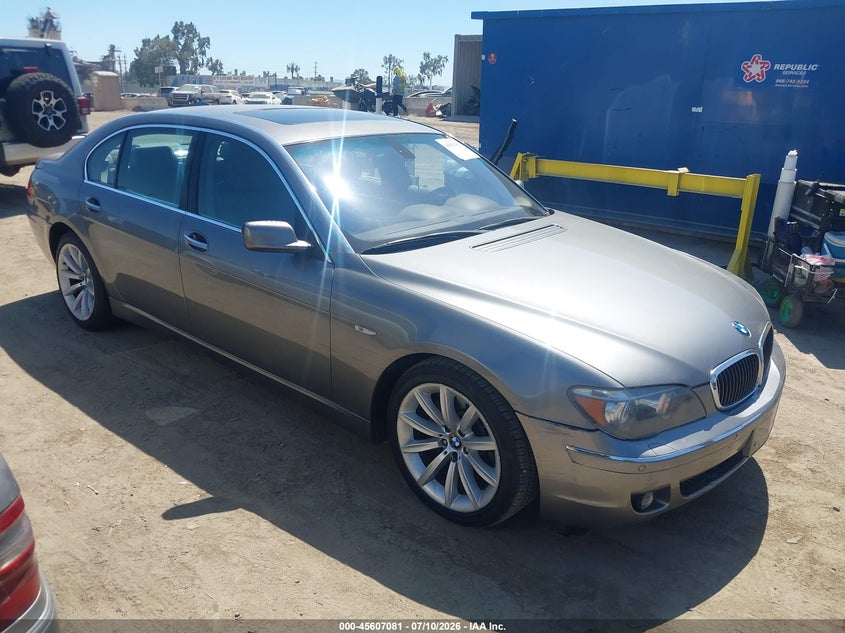 2007 Bmw 750LI