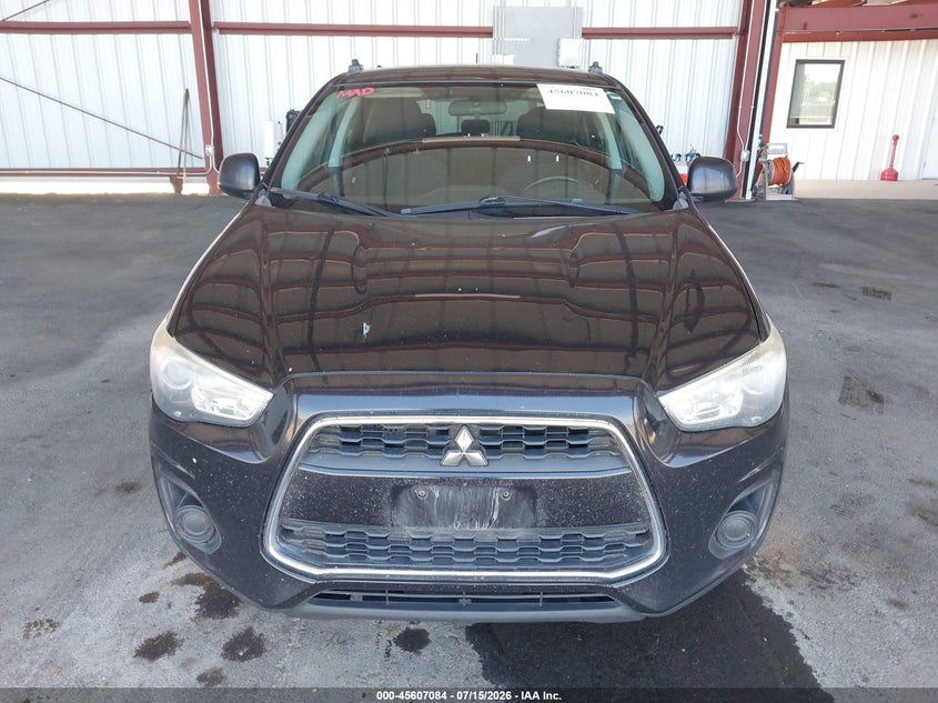 2015 Mitsubishi Outlander Sport Es VIN: 4A4AR3AU3FE040400 Lot: 45607084