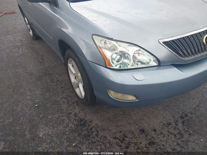 2004 LEXUS RX SPORT UTILITY VEHICLE 3.3L V-6 DOHC, VVT, 230HP