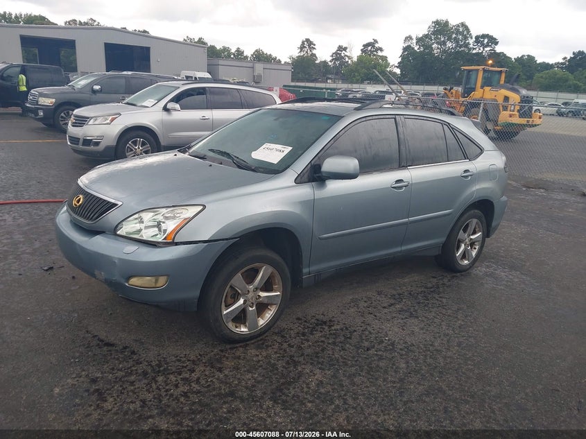 2004 LEXUS RX SPORT UTILITY VEHICLE 3.3L V-6 DOHC, VVT, 230HP
