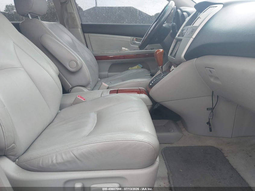 2004 LEXUS RX SPORT UTILITY VEHICLE 3.3L V-6 DOHC, VVT, 230HP