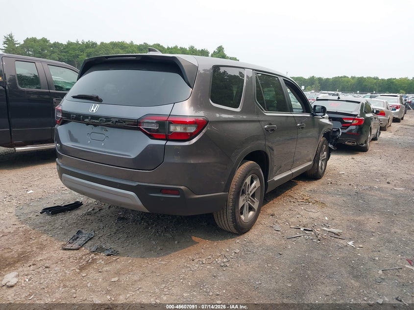 Vin: 5fnyg1h51rb033088, lot: 46105513, honda pilot ex-l 7 passenger 20244