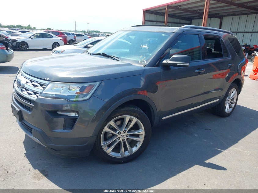 Vin: 1fm5k8d84kga89088, lot: 46105522, ford explorer xlt 20192
