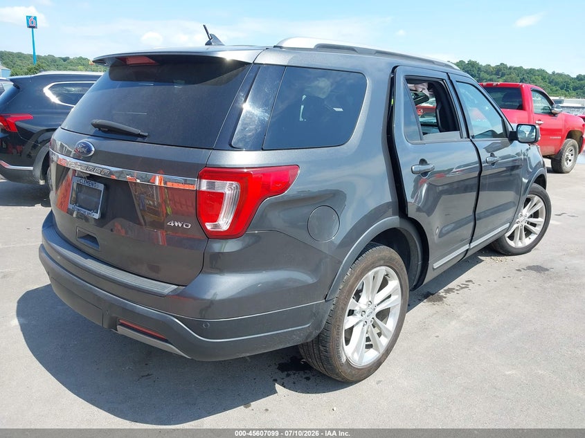 Vin: 1fm5k8d84kga89088, lot: 46105522, ford explorer xlt 20194
