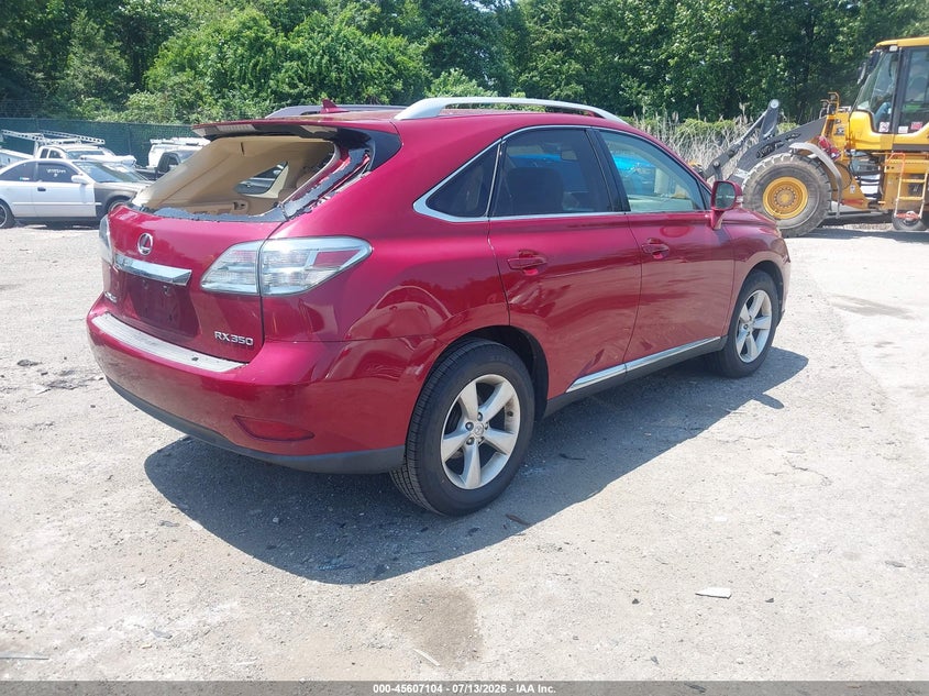 Vin: 2t2bk1ba9ac071747, lot: 46105527, lexus rx 350 20104