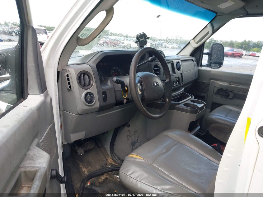 2013 Ford E-350 Cutaway VIN: 1FDWE3FL2DDB27180 Lot: 45607108