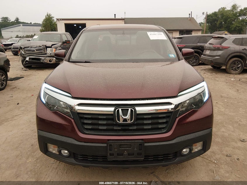 2019 Honda Ridgeline Rtl-T VIN: 5FPYK3F61KB019727 Lot: 45607109