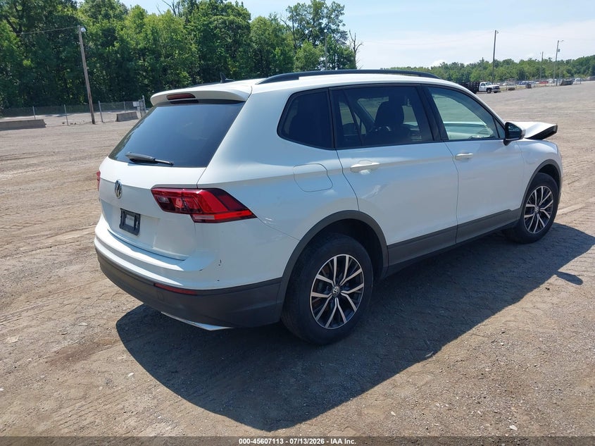 2021 VOLKSWAGEN TIGUAN auction photo 4