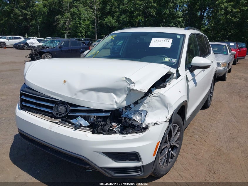 2021 VOLKSWAGEN TIGUAN auction photo 6