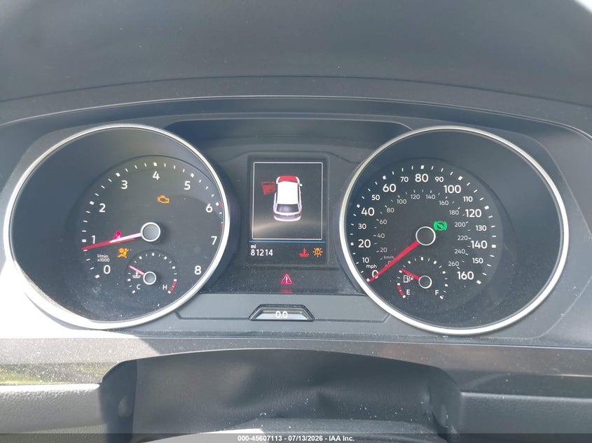 2021 VOLKSWAGEN TIGUAN auction photo 7