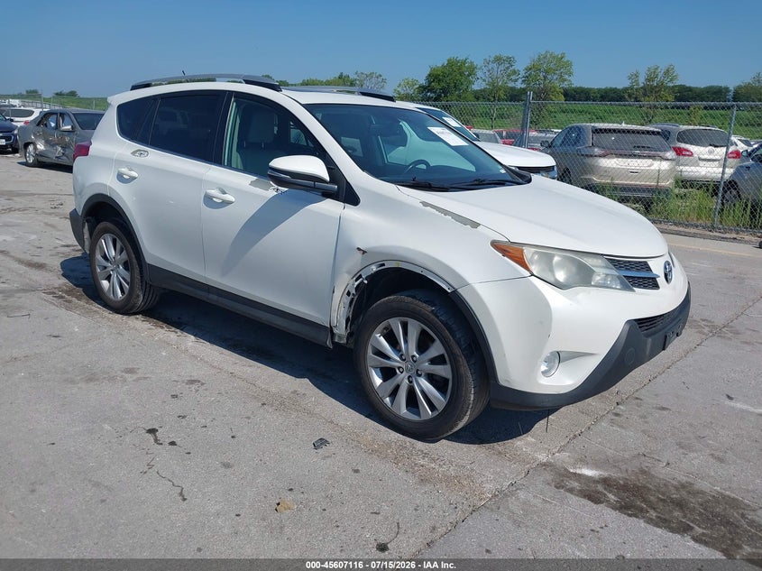 2013 TOYOTA RAV4 auction photo 1