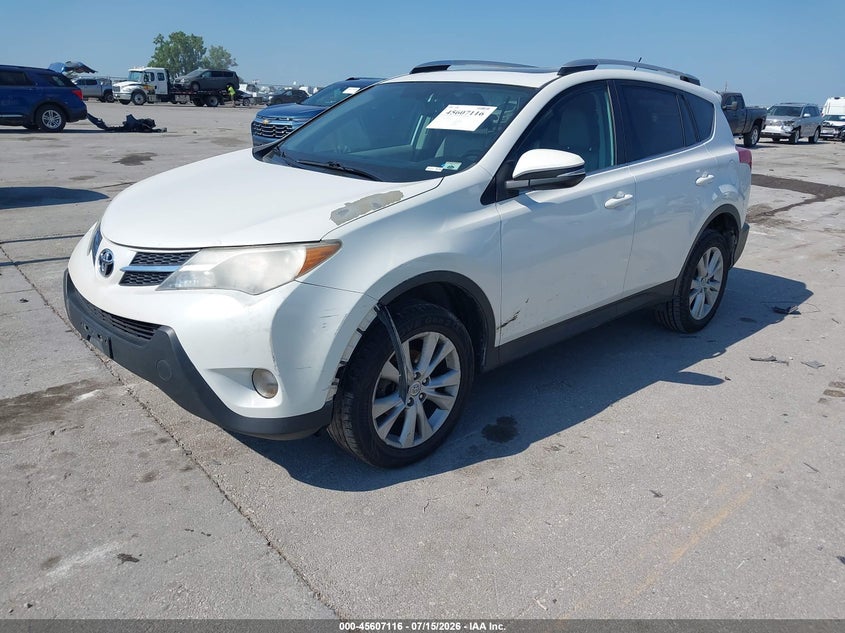 2013 TOYOTA RAV4 auction photo 2