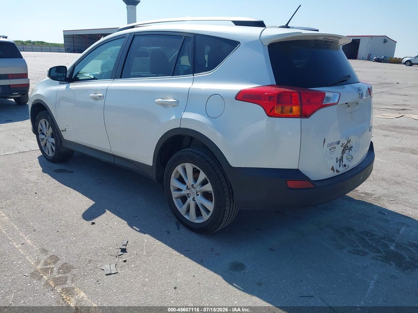 2013 TOYOTA RAV4 auction photo 3