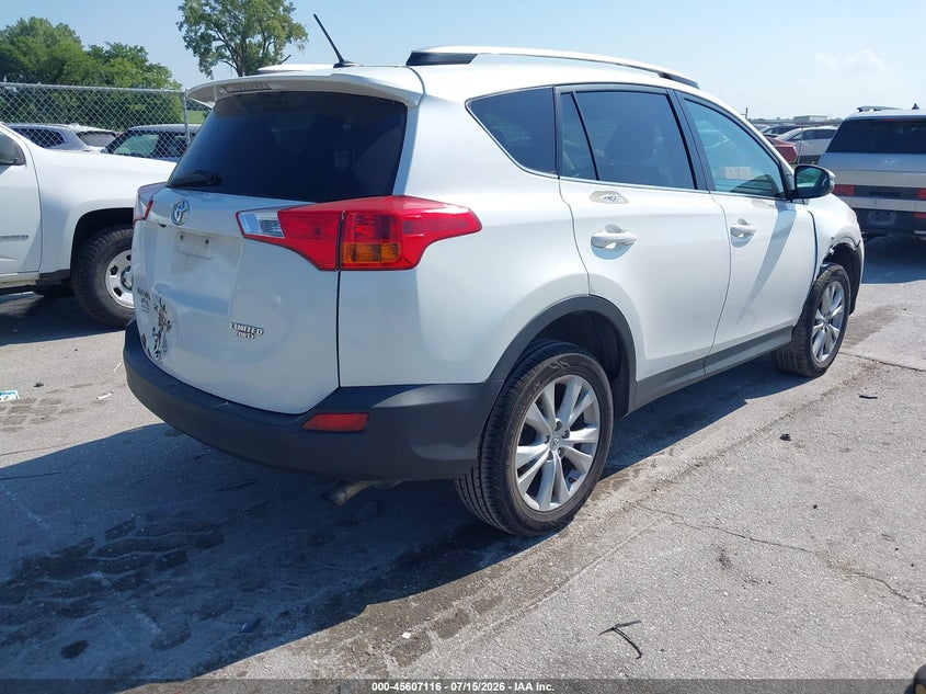 2013 TOYOTA RAV4 auction photo 4