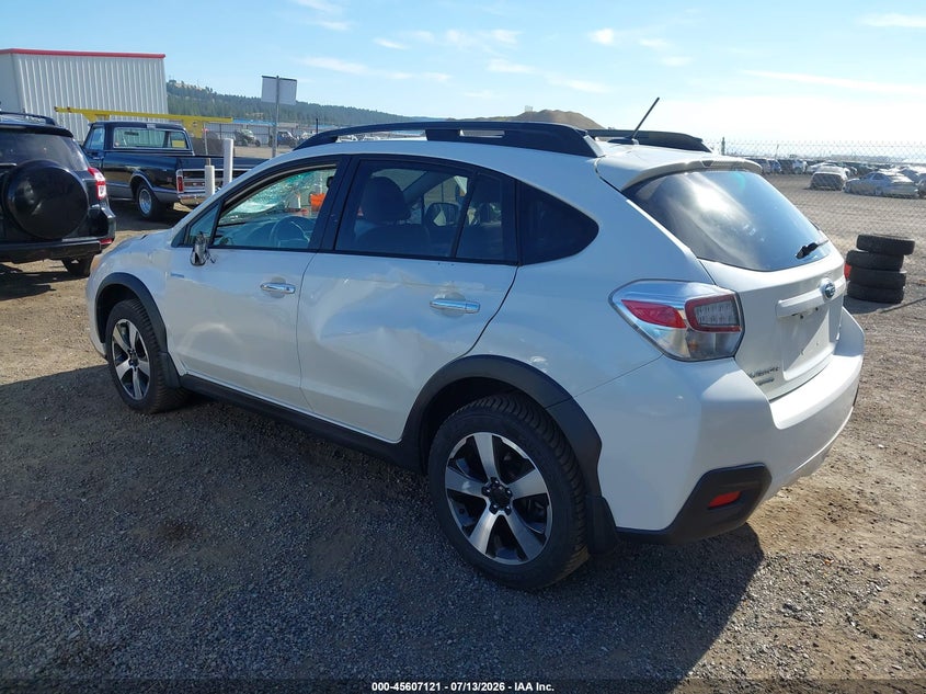 Vin: jf2gpbkc9eh289242, lot: 46105544, subaru xv crosstrek hybrid 2.0i touring 20143
