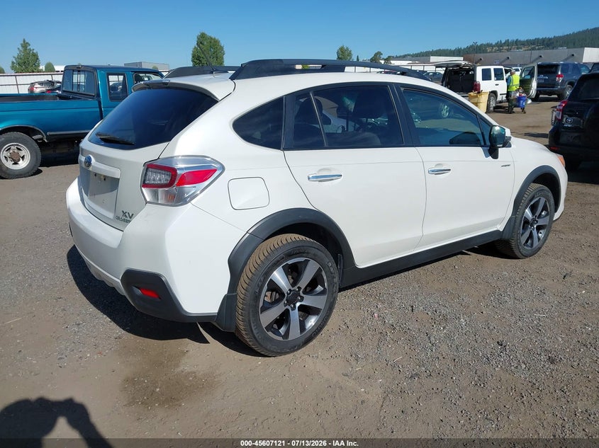 Vin: jf2gpbkc9eh289242, lot: 46105544, subaru xv crosstrek hybrid 2.0i touring 20144