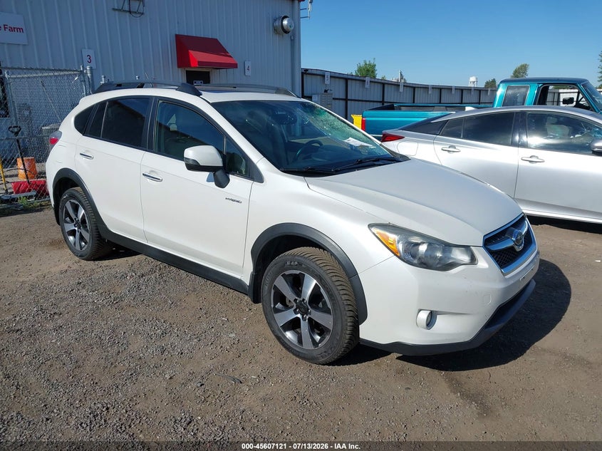 2014 SUBARU XV CROSSTREK HYBRID auction photo 1