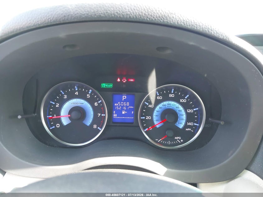 2014 SUBARU XV CROSSTREK HYBRID auction photo 7