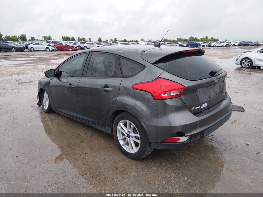 Vin: 1fadp3k28jl292838, lot: 46105548, ford focus se 20183