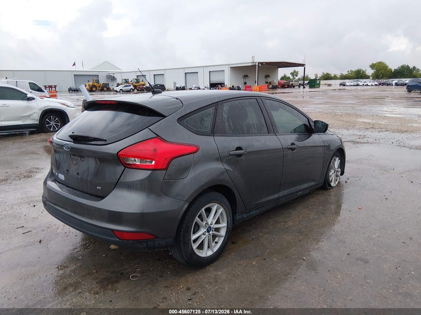 Vin: 1fadp3k28jl292838, lot: 46105548, ford focus se 20184