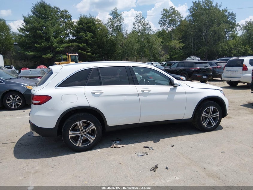 2019 Mercedes-Benz Glc 300 4Matic VIN: WDC0G4KB8KF570923 Lot: 45607127