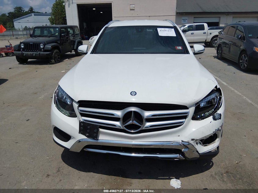 2019 Mercedes-Benz Glc 300 4Matic VIN: WDC0G4KB8KF570923 Lot: 45607127