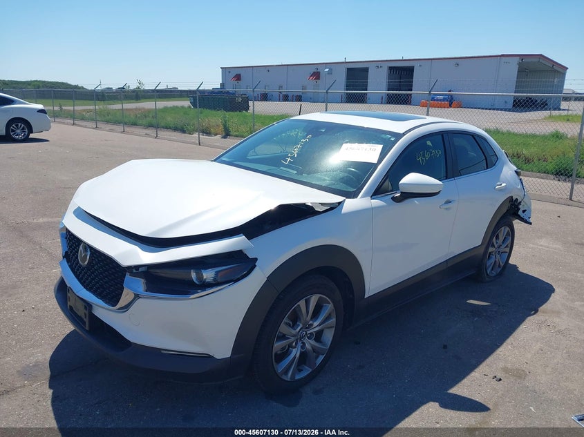 Vin: 3mvdmacl3mm219215, lot: 46105553, mazda cx-30 preferred 20212