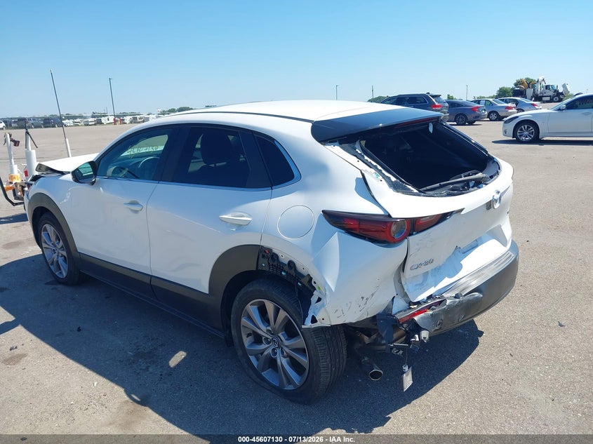 Vin: 3mvdmacl3mm219215, lot: 46105553, mazda cx-30 preferred 20213