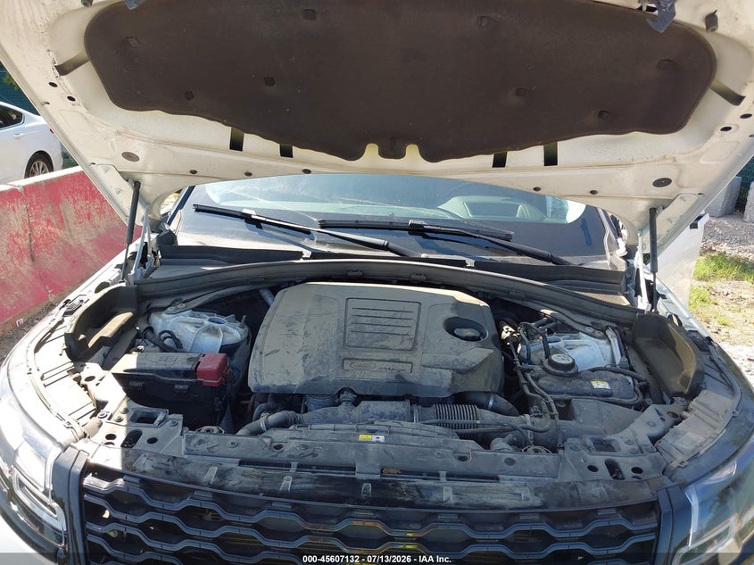 2020 Land Rover Range Rover Velar P250 S VIN: SALYB2EXXLA250805 Lot: 45607132
