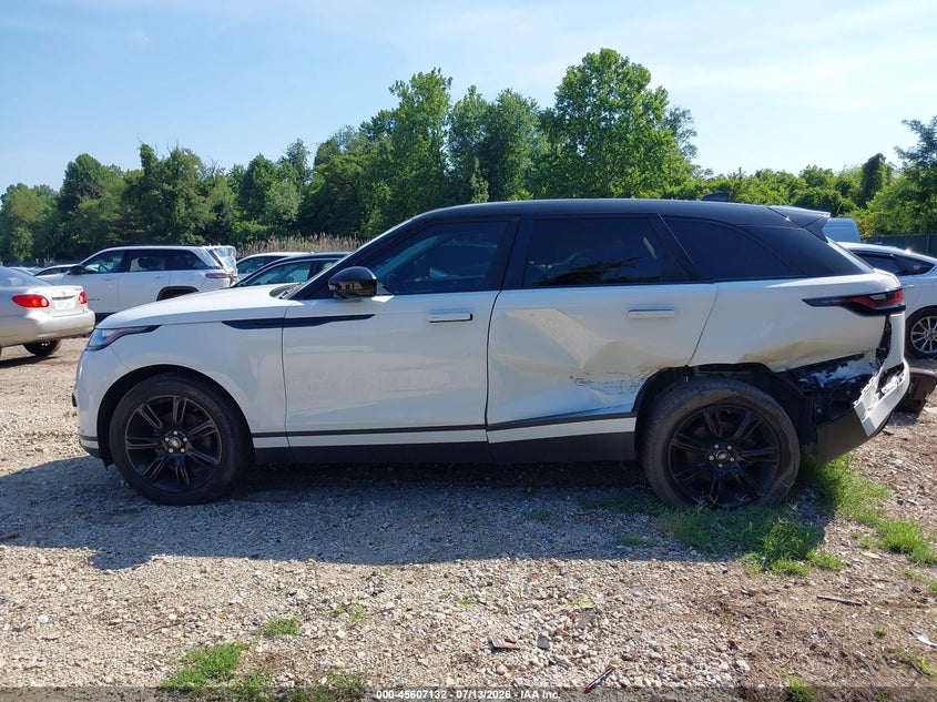 2020 Land Rover Range Rover Velar P250 S VIN: SALYB2EXXLA250805 Lot: 45607132