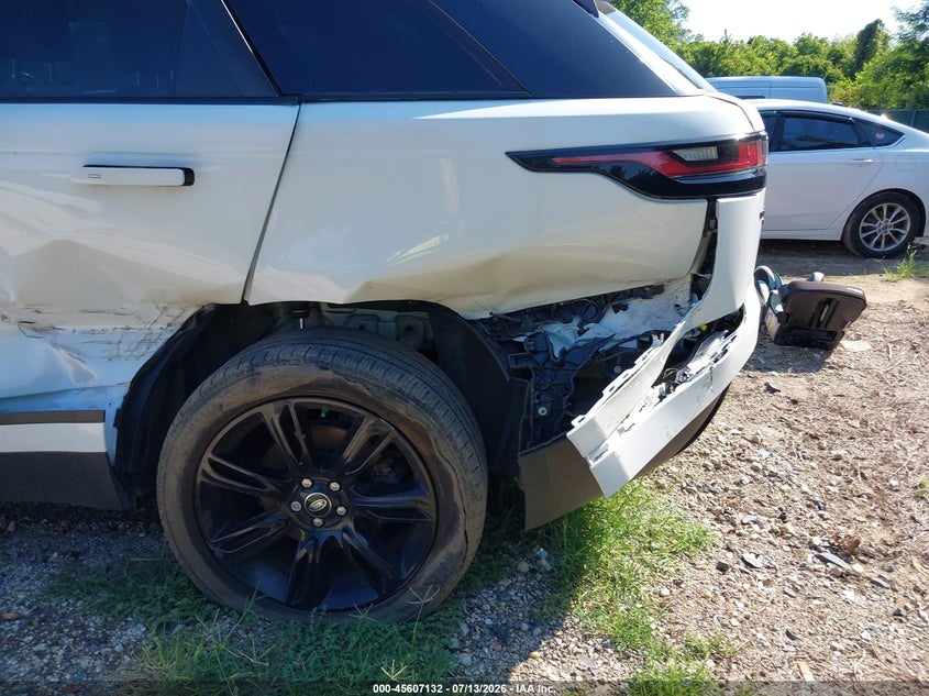 2020 Land Rover Range Rover Velar P250 S VIN: SALYB2EXXLA250805 Lot: 45607132