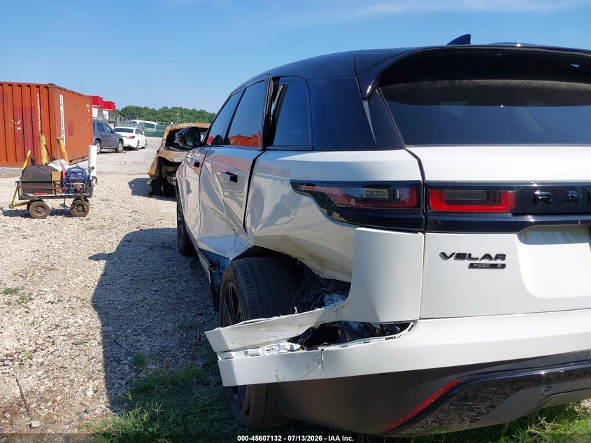 2020 Land Rover Range Rover Velar P250 S VIN: SALYB2EXXLA250805 Lot: 45607132