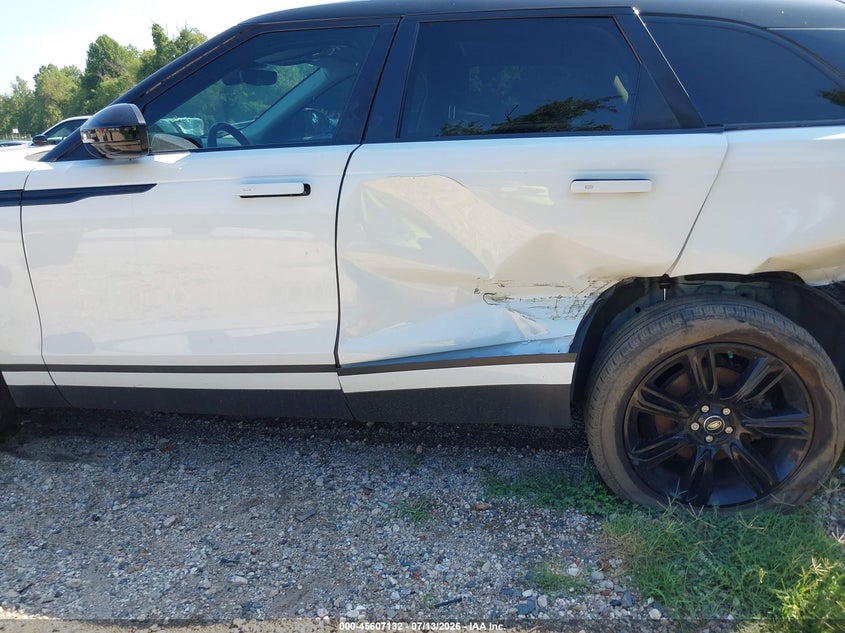 2020 Land Rover Range Rover Velar P250 S VIN: SALYB2EXXLA250805 Lot: 45607132